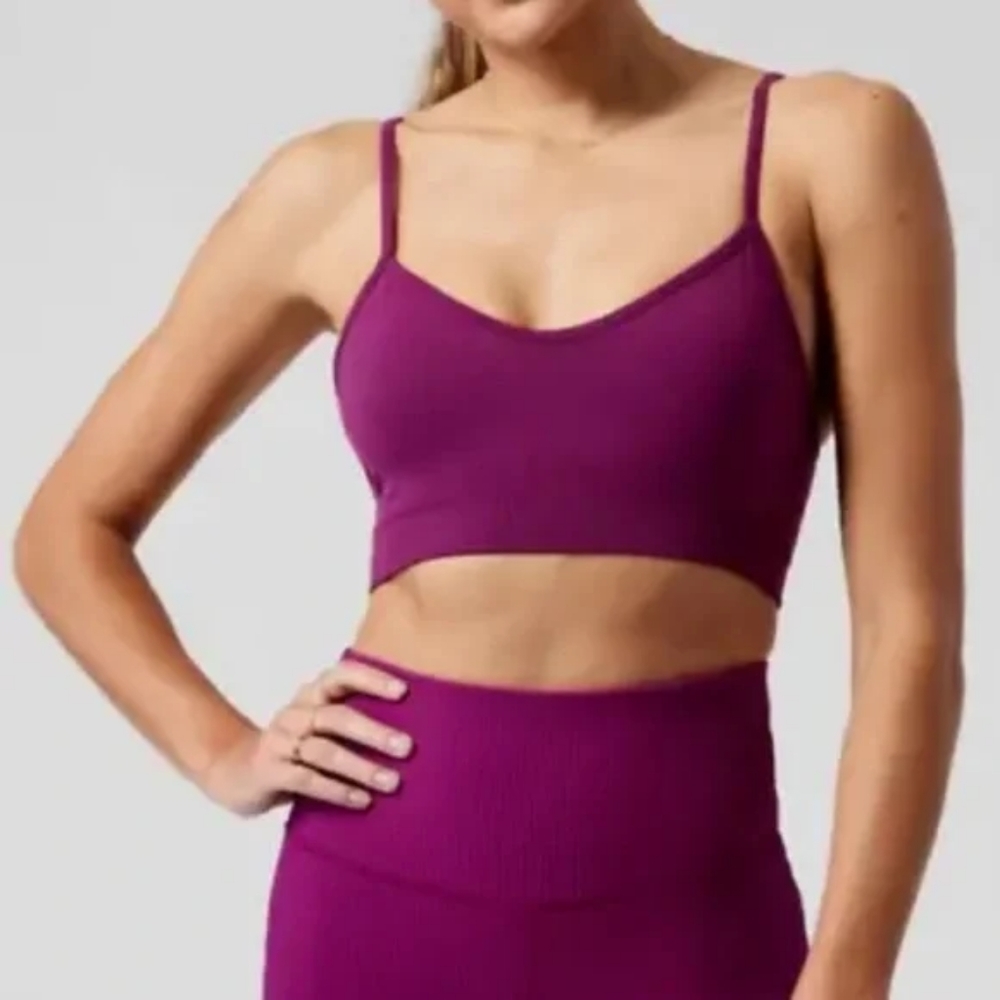 Athleta Purple Sports Bra